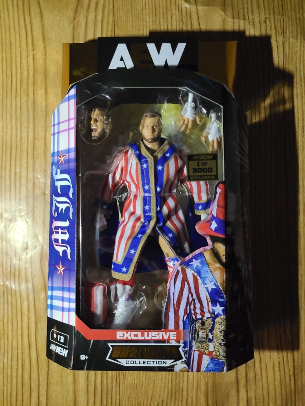 MJF AEW Unrivaled Collection Limited Edition /3000 figuire (NEW)